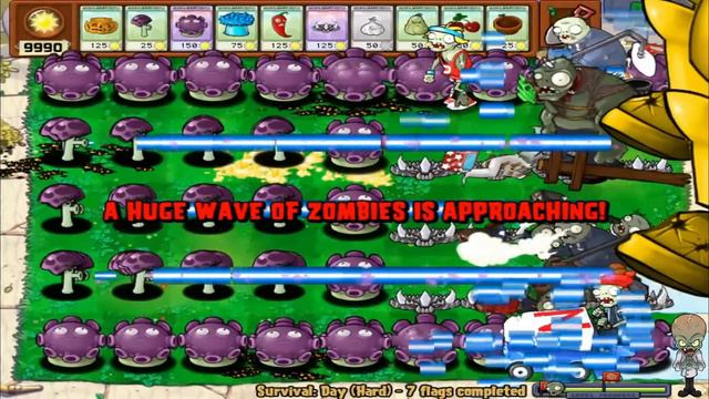 Doom Gatling Pea Vs Giga Gargantuar Vs Golden Dr Zomboss Plants Vs Zombies Battlez