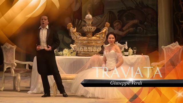 La Traviata (Ellen Kent) @ His Majesty's Theatre смотреть онлайн
