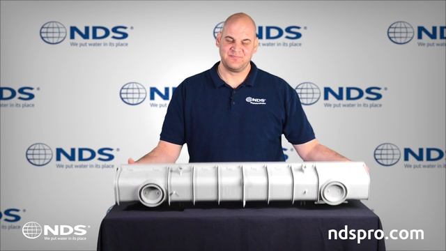 NDS 5 inch Pro-Series Channel Drain with Side-outlet Knockouts Overview смотреть онлайн