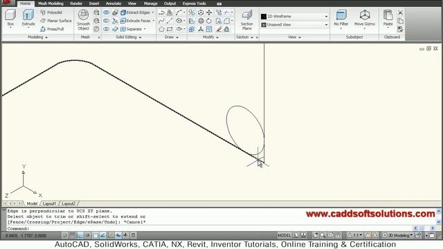 AutoCAD 3D Pipe / 3D Piping Tutorial смотреть онлайн