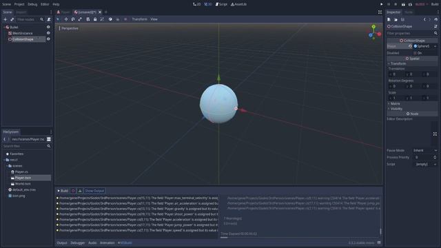 Third Person Controller in C# | Godot 3.3+ смотреть онлайн