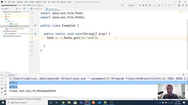 Java Fundamentals - Lesson 62 - NIO, java.nio смотреть онлайн