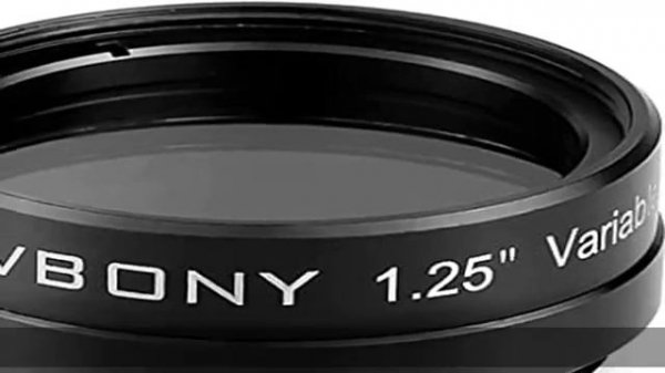 SVBONY Telescope Filter 1.25 inches Variable Polarizing Filter for Astronomical Telescope Eyepiece
