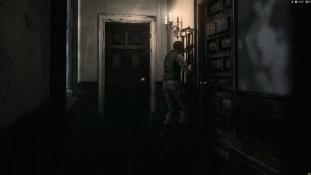 Resident Evil biohazard HD REMASTER (Chapter #1) Chris смотреть онлайн