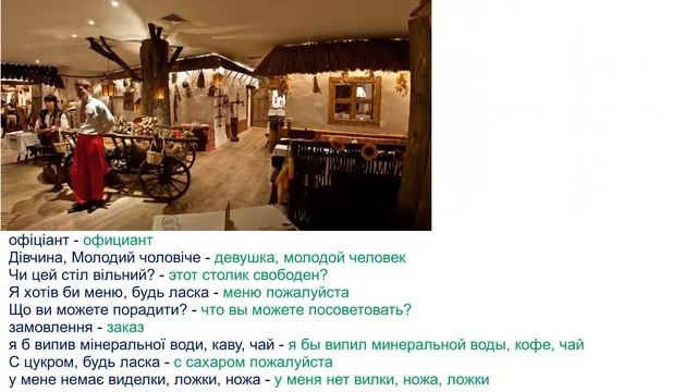 Украинский язык для начинающих Мини урок 8 смотреть онлайн