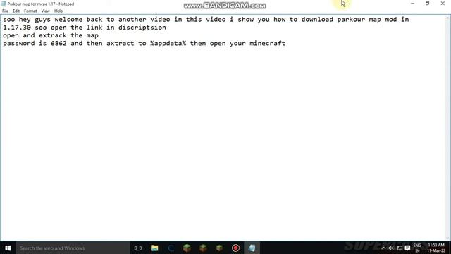 Minecraft Parkour Map For 1.17.30