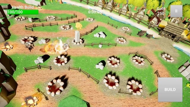 Игра за 4 дня на UE4 [Прототип Tower Defence] смотреть онлайн