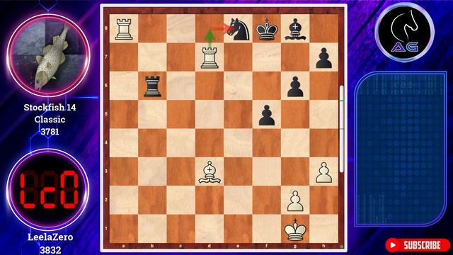 100% Accuracy!! || Leela chess Zero vs Stockfish | chess.com bonus tournament смотреть онлайн