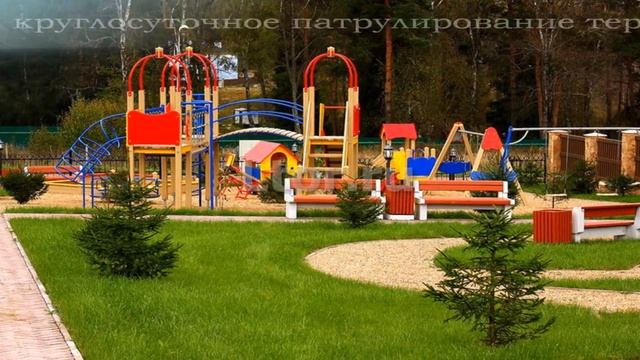 Элитная усадьба на лесном участке в КП Сосновый Бор. Новая Москва. смотреть онлайн