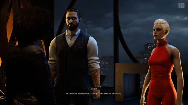 ИГРОФИЛЬМ Vampire: The Masquerade – Swansong (все катсцены, русские субтитры)  без комментариев