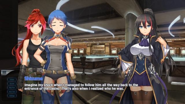 Echo Tokyo: Phoenix Visual Novel Pt. 5 - Shizume Meets Generic Anime Protag #2019 смотреть онлайн