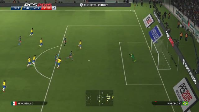 PES 2015 Pro Evolution Soccer (PS4) #72 LongPlay HD смотреть онлайн