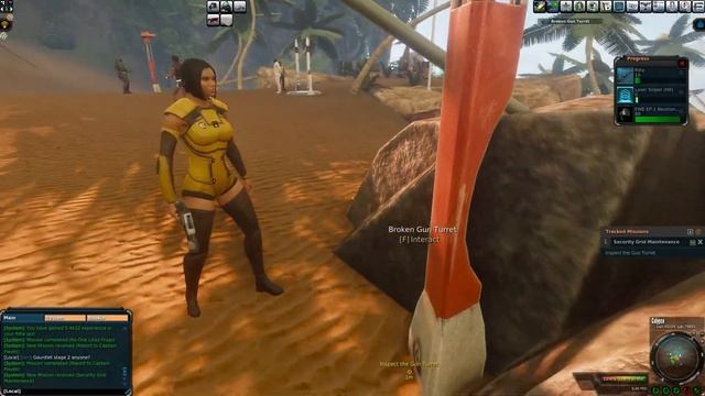 Entropia Universe - Прохождение концовки игры ч.2 [Обучение, прохождение заданий] смотреть онлайн