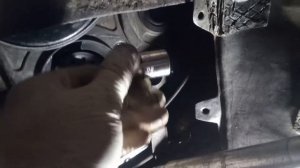 Снятие шкива помпы. 4g69 Outlander 2002-2009