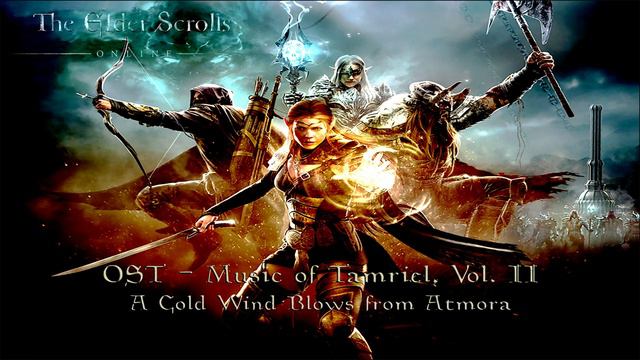 OST - ESO: Music of Tamriel, Vol. 2 - A Cold Wind Blows from Atmora - 4K смотреть онлайн