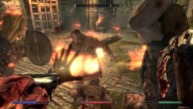 Skyrim 5 начало смотреть онлайн