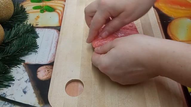 Закуски канапе на новогодний стол