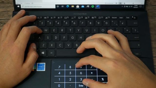 Reseña de la ASUS ExpertBook B9 (B9400CE) смотреть онлайн