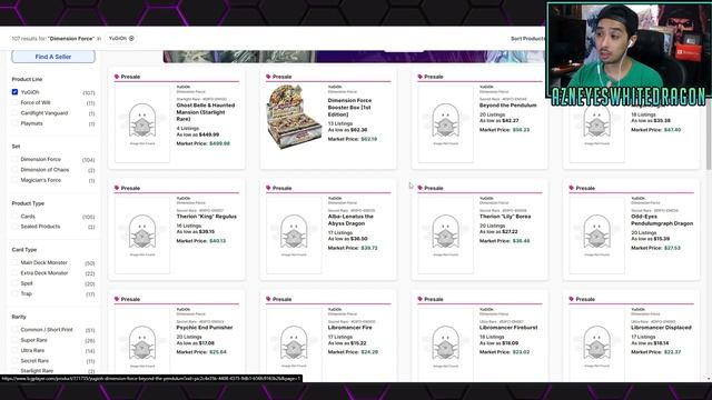 YuGiOh Dimension Force ERROR $100,000 BROKEN Starlight Rare Factory Packs And Money Cards In Set смотреть онлайн