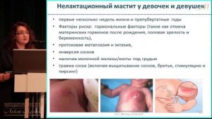 Молочные железы у детей и подростков, доц.к.м.н. Т.В.Казначеева, 23.04.2017