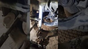 Снятие  привода (левого переднего) Kia Bongo 3 J3