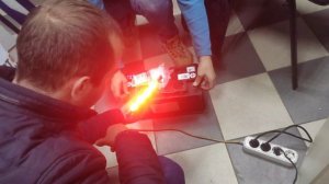 Стоп сигнал Opel Corsa D.