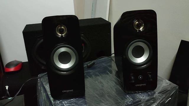 Creative T15 Soundtest