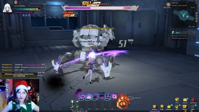 ДАЛЬШЕ СЮЖЕТ #6 Wolfy в Soulworker смотреть онлайн
