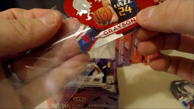 2018-19 Crown Royale Basketball Half Case Break #1 смотреть онлайн