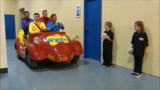 Lights, Camera, Action, Wiggles - Intro смотреть онлайн