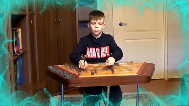 Игра на цимбалах. С Федоров "Волчок" смотреть онлайн