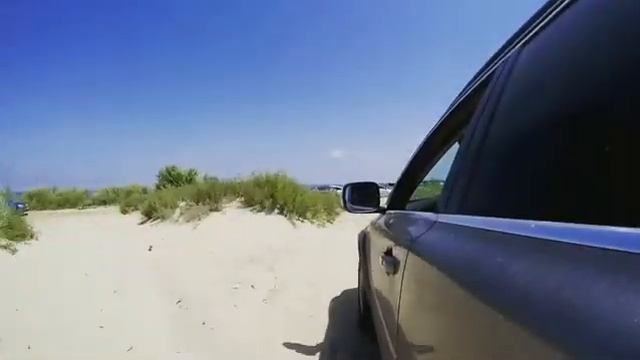 Volvo xc70 offroad off road бездорожье по песку на бугазской косе смотреть онлайн