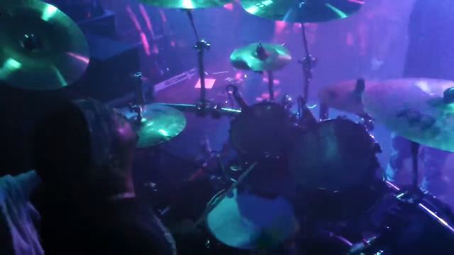 God Forbid -- Equilibrium -- Live Drum Cam -- 11/17/12 Scout Bar - Houston, TX смотреть онлайн