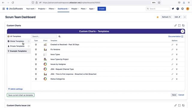 How to use Reporting Templates in Custom Charts for Jira смотреть онлайн