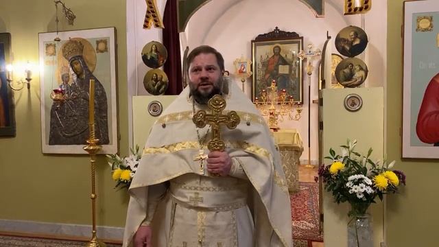 14/01/2020. Обрезание Господне и память свт. Василия Великого. Проповедь. Священник Валерий Степано смотреть онлайн