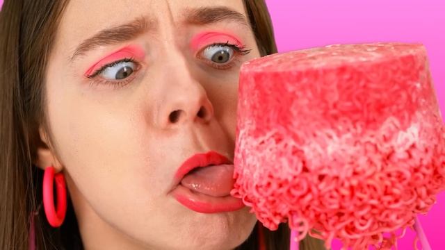 Холодная или Горячая Еда Челлендж | Сумасшедший Челлендж от RaPaPa Challenge