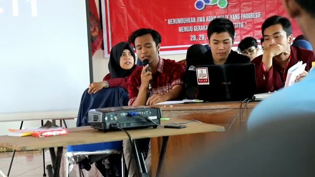 Musyawarah Komisariat Adam Malik ke 10 смотреть онлайн