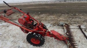 Чешска косилка МФ-70. (15.01.2023).