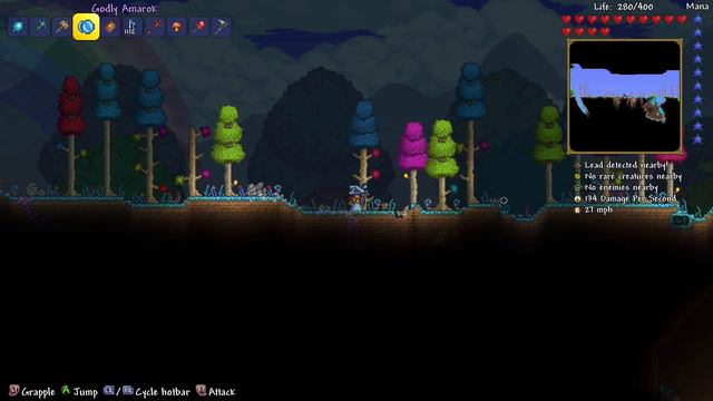 Terraria 1.3 Expert Let's Play - YOYO BAG IS AWESOME! [35] смотреть онлайн