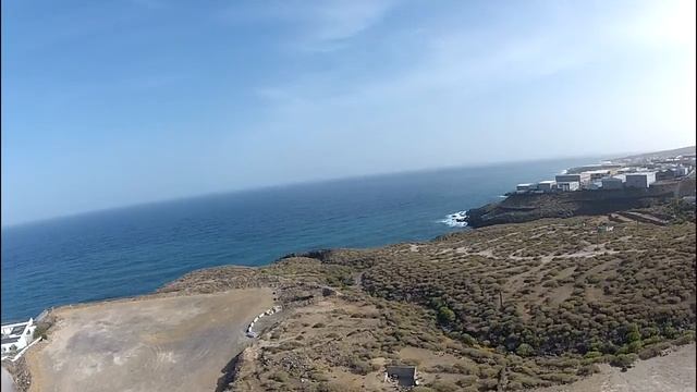 Посадка в Канделарии, Тенерифе