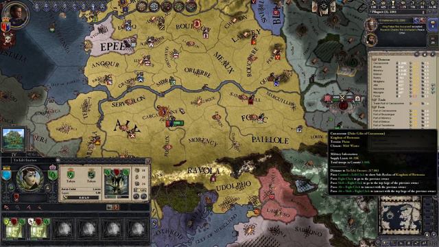 Lets Play Crusader Kings 2: Warhammer Geheimnisnacht (Bretonnia) #23 смотреть онлайн
