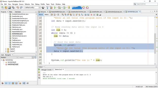 Java | Chapter 5 | Loops смотреть онлайн