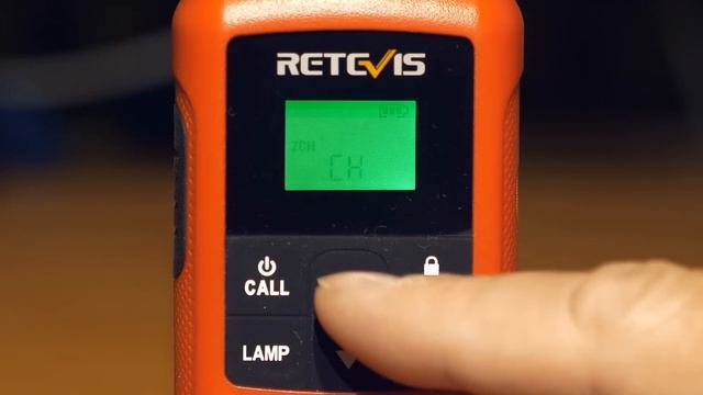 Retevis RT649B безлицензионная радиостанция PMR диапазона.