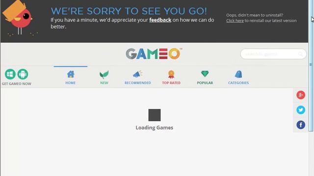 Remove Gameo (Uninstall Guide) смотреть онлайн