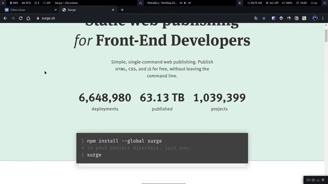 Arch Linux создание собственного репозитория | surge.sh смотреть онлайн