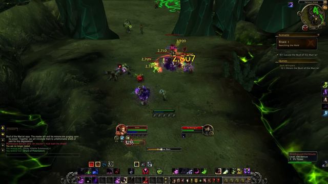 Demonology Warlock - Aritifact Quest and Class Hall - Legion Alpha смотреть онлайн