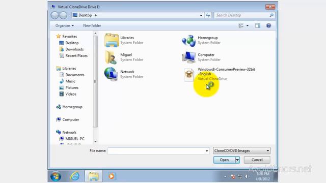 How to Mount ISO Images In Windows 7 / Windows 8 - AvoidErrors смотреть онлайн