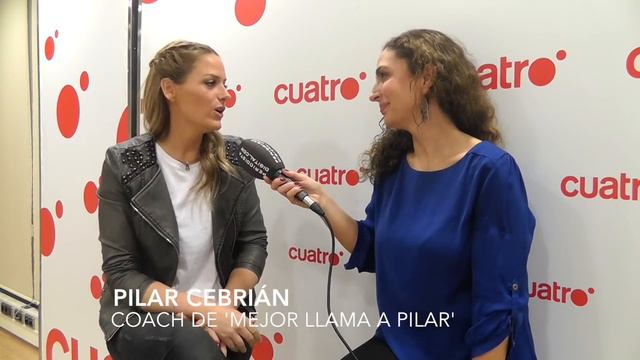 Cuatro presenta su nuevo coaching 'Mejor llama a Pilar' -7 enero 2016- смотреть онлайн