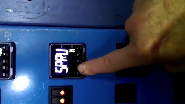 настройка термоконтроля E5CC смотреть онлайн