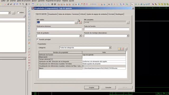 Eplan P8 insert macro EDZ to EMA смотреть онлайн